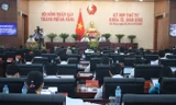 Quang cảnh kỳ họp thứ 4 HĐND TP Đà Nẵng khóa IX nhiệm kỳ 2016 - 2020.