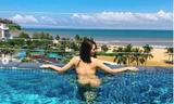 Hồng Quế đăng ảnh nude phản cảm dưới bể bơi gây ‘sốc’
