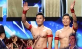 Showbiz 2/6: Anh em Cơ-Nghiệp có thể là quán quân Britain's Got Talent