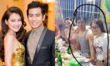 Hình ảnh Thanh Bình thân thiết với một cô gái lạ mặt giữa tin đồn ly hôn với Ngọc Lan từng gây xôn xao dư luận. 