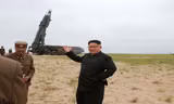 Ảnh: KCNA
