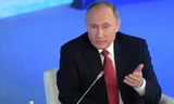 Tổng thống Nga Vladimir Putin. Ảnh: Sputnik