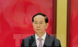 Chủ tịch nước Trần Đại Quang. (Ảnh: Nhan Sáng/TTXVN)