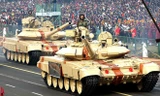 Xe tăng T-90 của lục quân Ấn Độ. (Nguồn: pinterest.com)