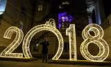 Toàn cảnh thế giới trước thời khắc bước sang năm mới 2018