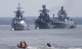 THẾ GIỚI 24H: Nga và Iran tập trận hải quân chung ở biển Caspi