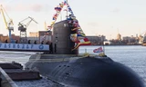 Tàu ngầm tối tân Krasnodar của Nga tiến về Crimea