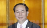 Chủ tịch nước Trần Đại Quang. (Ảnh: Nhan Sáng/TTXVN)