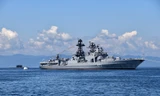 Chiến hạm Hạm đội Thái Bình Dương bất ngờ tới Brunei