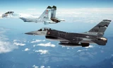 [VIDEO] Tiêm kích Su-27 chặn F-16 NATO tiếp cận máy bay Bộ trưởng Nga