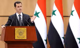Tổng thống Syria Bashar al-Assad. Ảnh: Reuters