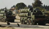 Hệ thống phòng không S-400 của Nga ở Syria. Ảnh: Bộ Quốc phòng Nga