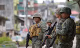 Lực lượng vũ trang Philippines ở thành phố Marawi. (Nguồn: AFP/Getty Images)