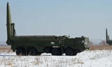 Tên lửa tấn công chiến thuật Iskander-M của Nga. Ảnh: Bộ Quốc phòng
