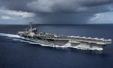Tàu sân bay USS Carl Vinson. Ảnh: US Navy