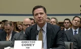 Cựu Giám đốc Cục Điều tra liên bang Mỹ James Comey. Ảnh: AP