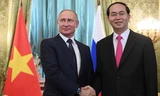 Tổng thống Nga Putin sẽ tới Việt Nam dự APEC