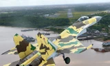 Tiêm kích Su-35. Ảnh: Bộ Quốc phòng Nga