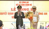 Phó Giám đốc Công an TP Hà Nội được bổ nhiệm giữ chức Tư lệnh Bộ Tư lệnh Cảnh vệ