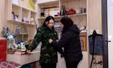 Nữ cử nhân xung phong nhập ngũ với khát vọng cống hiến