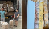 Bắt giám đốc buôn bán hơn 55.000 bao thuốc lá Thăng Long giả