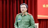 Thiếu tướng Nguyễn Quốc Toản là Người phát ngôn Bộ Công an từ ngày 1/6