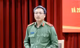 Thiếu tướng Nguyễn Quốc Toản là Người phát ngôn Bộ Công an từ ngày 1/6
