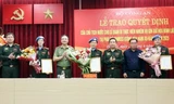 Bộ Công an trao quyết định của Chủ tịch nước cho 3 sĩ quan tham gia gìn giữ hòa bình 