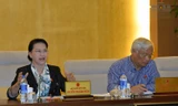 Chủ tịch Quốc hội nhất trí việc đề nghị Chính phủ có báo cáo riêng về sự cố Formosa.