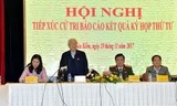 Không để cán bộ tham nhũng thoát, kể cả đã 'hạ cánh an toàn'