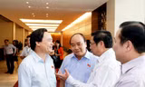 Hôm nay Quốc hội chất vấn Bộ trưởng GD&ĐT Phùng Xuân Nhạ. Ảnh Như Ý