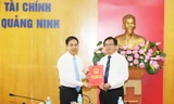 Bổ nhiệm ông Phạm Ngọc Vinh giữ chức vụ Giám đốc Sở Tài chính Quảng Ninh