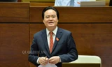 Bộ trưởng Bộ GD&ĐT Phùng Xuân Nhạ