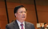 Bộ trưởng Tài chính Đinh Tiến Dũng