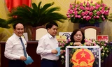 Hà Nội miễn nhiệm, bầu bổ sung nhân sự tại kỳ họp HĐND vừa qua