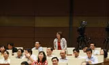 ĐBQH Phạm Thị Minh Hiền, Phú Yên. Ảnh Như Ý