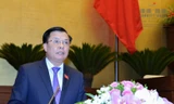 Bộ trưởng Bộ Tài chính Đinh Tiến Dũng