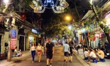 Hà Nội sẽ mở rộng không gian phố đi bộ (Ảnh minh họa)