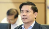 Bộ trưởng GTVT Nguyễn Văn Thể. Ảnh Như Ý
