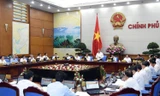 Chính phủ họp phiên thường kỳ tháng 7