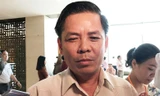 Bộ trưởng Bộ GTVT Nguyễn Văn Thể