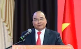 Thủ tướng Nguyễn Xuân Phúc gặp gỡ trao đổi với kiều bào, sinh viên tại Nga