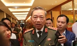 Đại tướng Tô Lâm, Bộ trưởng Bộ Công an. Ảnh Như Ý