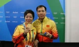 HLV bắn súng Nguyễn Thị Nhung và xạ thủ Hoàng Xuân Vinh