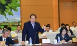 Bộ trưởng Trương Minh Tuấn trả lời chất vấn của ĐBQH