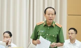 Thứ trưởng Bộ Công an, Thượng Tướng Lê Qúy Vương: