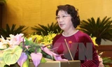Chủ tịch Quốc hội Nguyễn Thị Kim Ngân.