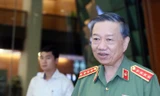 Bộ trưởng Công an Tô Lâm. Ảnh Như Ý