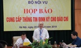 Chánh Văn phòng, Người phát ngôn Bộ Nội vụ Vũ Đăng Minh 