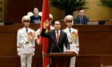 Chủ tịch nước Trần Đại Quang tuyên thệ sáng 2/4